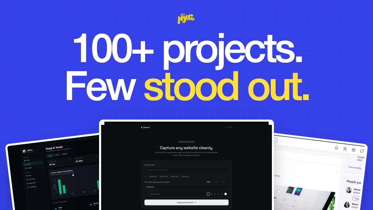 What makes a strong student project? — NYC video thumbnail