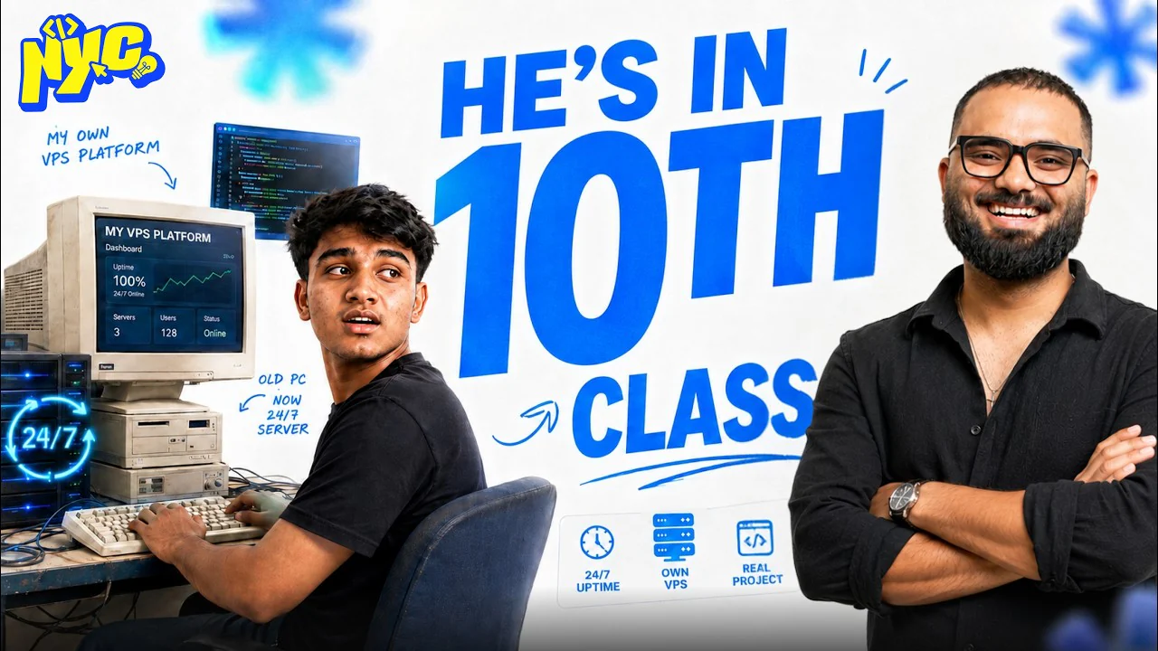 He built his own deployment platform. — NYC video thumbnail